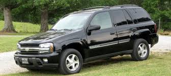 2002  Chevrolet   Trailblazer LT
