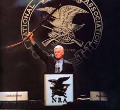 Charlton Heston has cold dead
