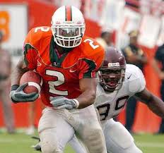 Willis McGahee's football
