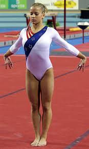 Gymnast Alicia Sacramone