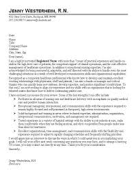 Sample  Cover Letter   for Nurses