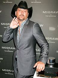 Image Country star <b>Tim McGraw</b> puts his <b>...</b> Picture
