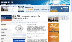   Computadores   da CIA e FBI  usados      