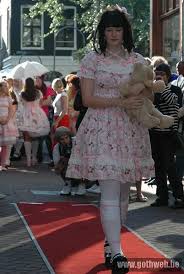 Concerning the Lolita thing: