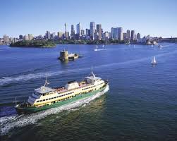Catch the famous Manly Ferry. - via Daymix