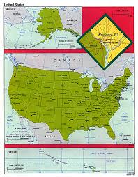 United States Maps - via Daymix