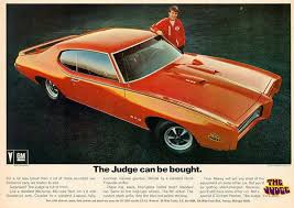 1969 Pontiac GTO "Judge"