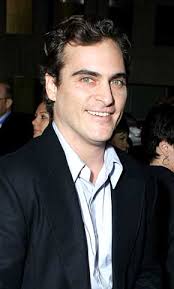 Award winning actor Joaquin Phoenix 