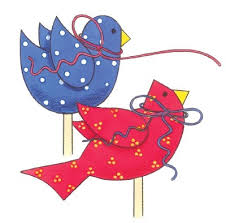 Flyaway Plant Pokes Craft - via Daymix