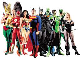 Superhero and Supervillain - via Daymix
