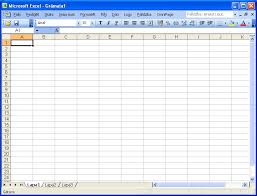 Latvian version of MS Excel 2003