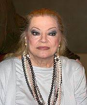 Former sex-symbol Anita Ekberg