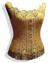 Corset Tank Top - via Daymix