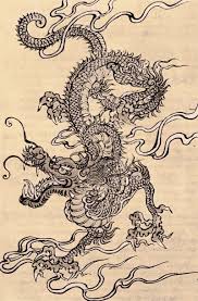 dragon chinoise