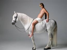 sacha baron cohen bruno horse - via Daymix