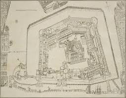 A plan of the Tower of London - via Daymix