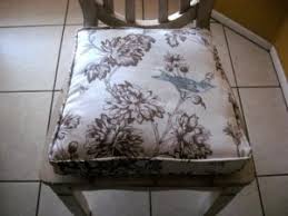 Tutorial: Dining room chair