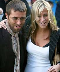 Image Liam Gallagher and <b>Nicole Appleton</b> Picture