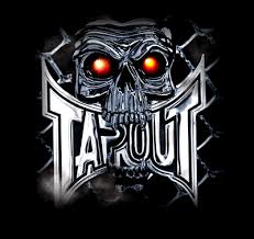 never back down UFC tapout - via Daymix