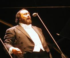 Image <b>Luciano Pavarotti</b> in Velodrome <b>...</b> Picture