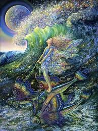 Josephine Wall: Surfer's Dream