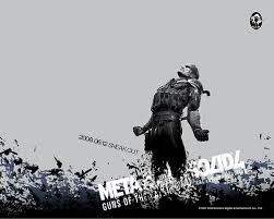 Metal Gear Solid 4 Wallpaper - via Daymix