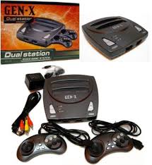Gen-X Console: NES + Genesis - via Daymix