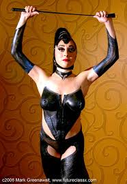in liquid latex body paint