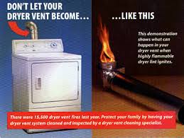 How safe is your dryer vent?