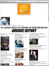 check Drudge Report - via Daymix