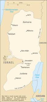 Gaza Strip West Bank - via Daymix