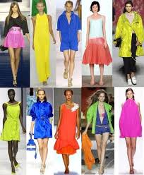   Bold   Colors bring Fashion Back to    