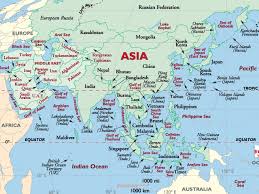      Philippine  map Asia      