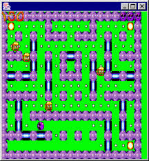 You can also run an example  game   as    