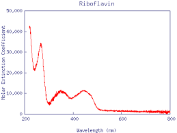 of  Riboflavin  dissolved in