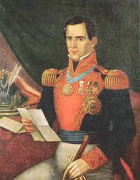 Antonio L pez de  Santa Anna  