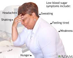  Symptoms  such as weakness,