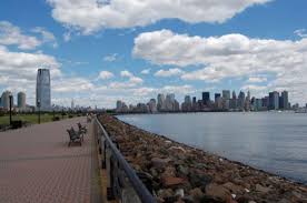 Jersey City, NJ: Blick auf - via Daymix