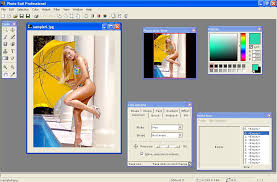 Photo-Suit is photo editing