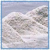 salt pile