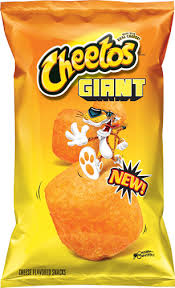 Cheetos Goes Big Time With - via Daymix