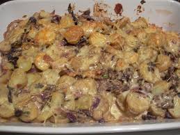   Potato au Gratin   with Chanterelles