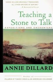   Annie Dillard  