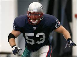 Pat's linebacker Larry Izzo
