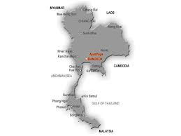  ancient capital of thailand from 