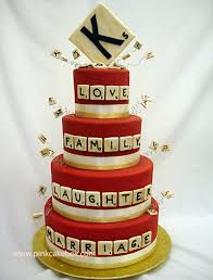 Image Scrabble <b>Cake</b> Picture
