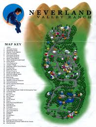 Neverland Ranch Map - 5225 - via Daymix