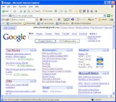 My Google Home Page - via Daymix