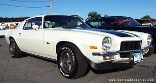 1972 Chevrolet Camaro Z28 