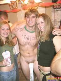   Naked Male   is the party bitch 